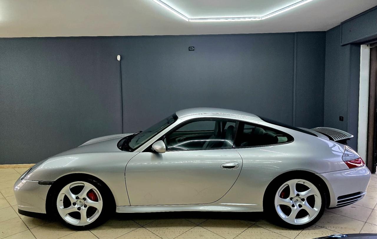 PORSCHE 911 996 CARRERA 4S TIPTR.- TARGA ORO