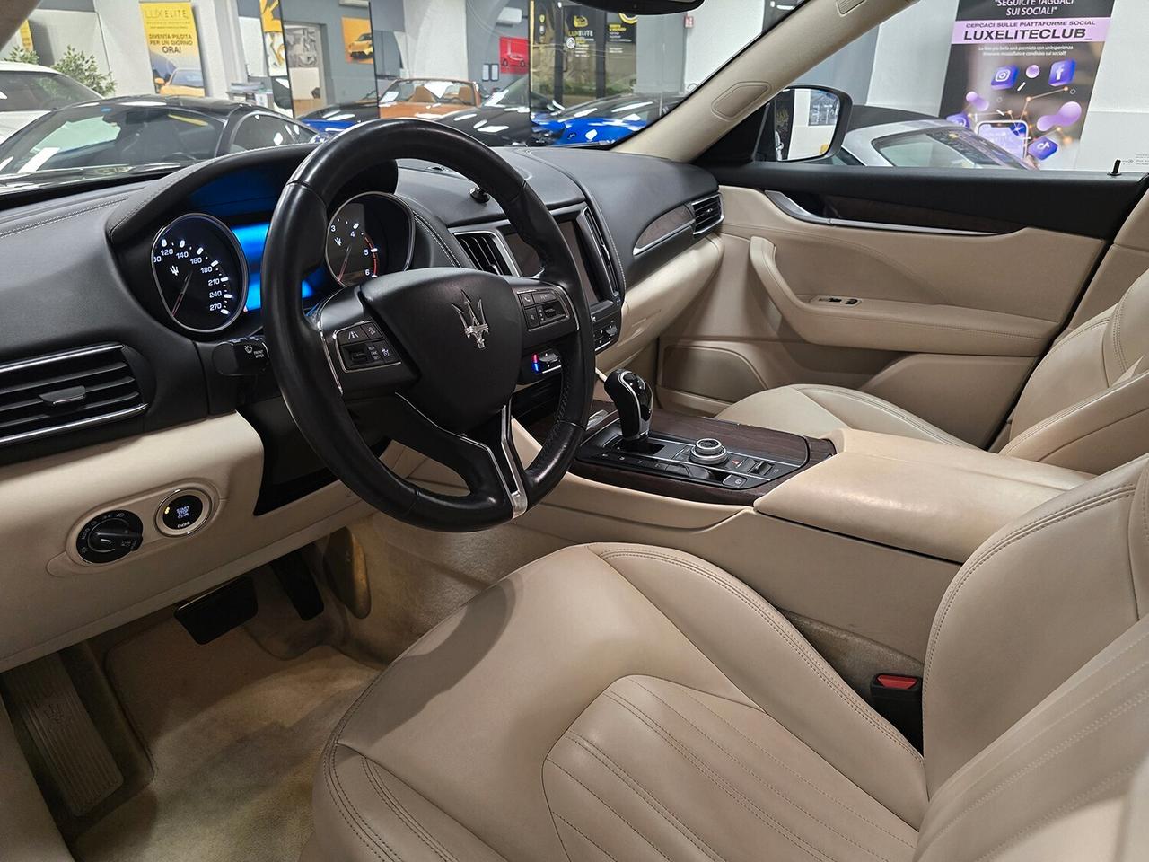 Maserati Levante 3.0 V6 275CV DIESEL_GRANLUSSO_PIRELLI_GARAN 12MESI