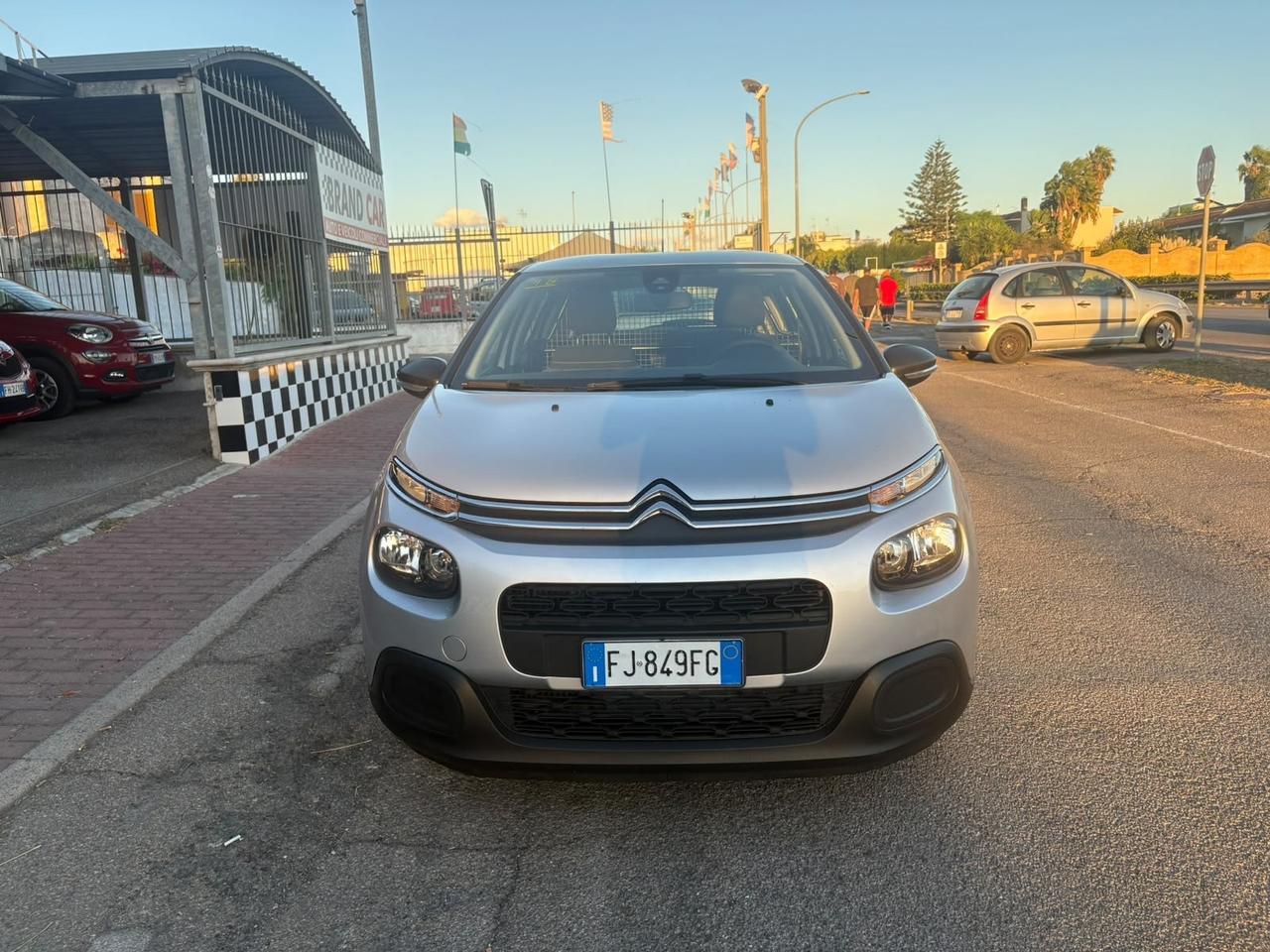 Citroen C3 BlueHDi 75 S&S Van Live 2017