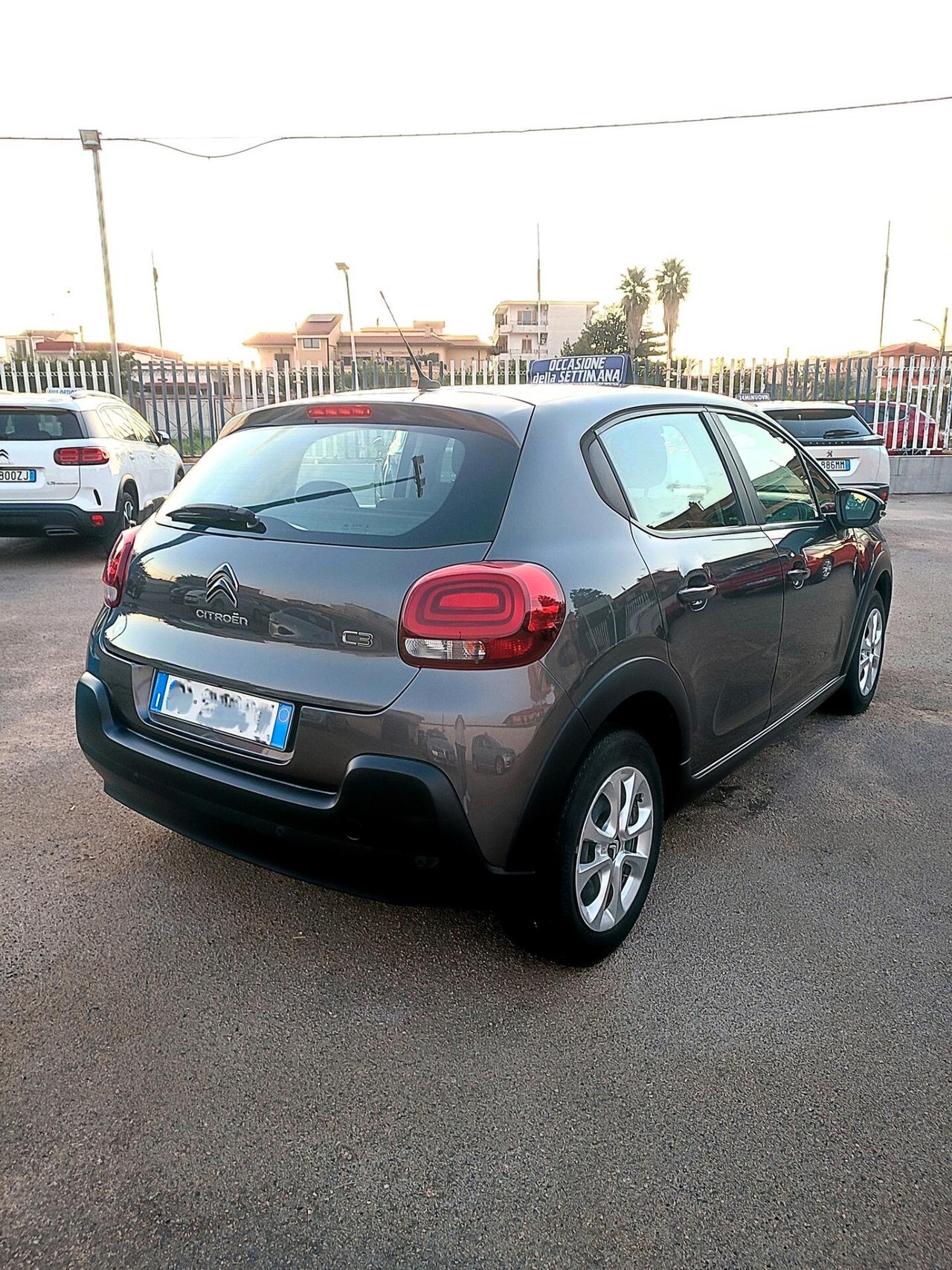 Citroen C3 1.2 bz Feel 40.000km