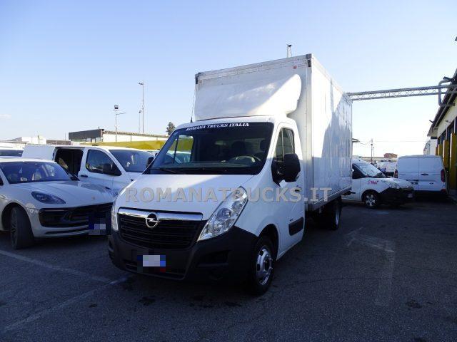 OPEL Movano 145CV FURGONATURA IN LEGA + SPONDA PRONTA CONSEGNA