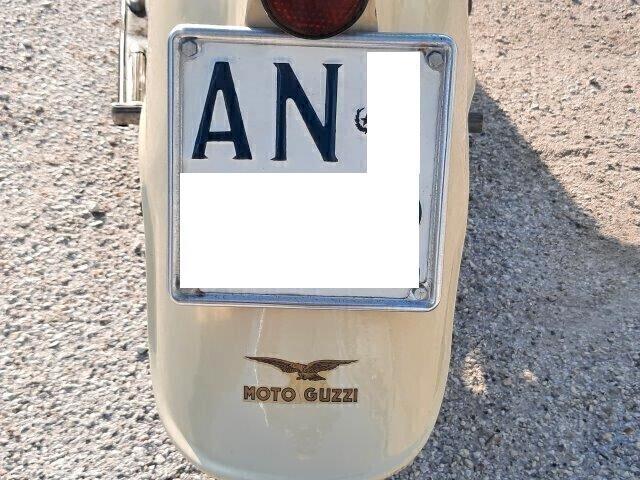 Moto Guzzi Galletto 160- 1952