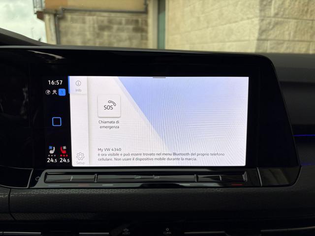 VOLKSWAGEN Golf 2.0 TSI GTI DSG TETTO-LED-PELLE-CERCHI 19''