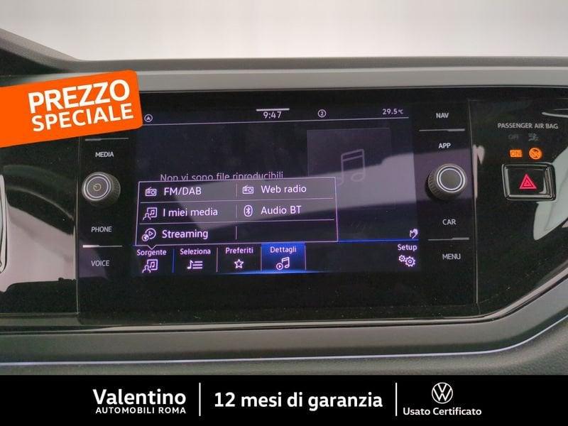 Volkswagen Taigo Taigo 1.0 TSI R-LINE 110 CV