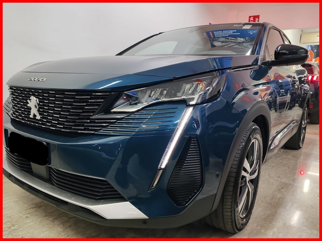 PEUGEOT 3008 BLUEHDi 130CV S&S EAT8 ALLURE PACK 23