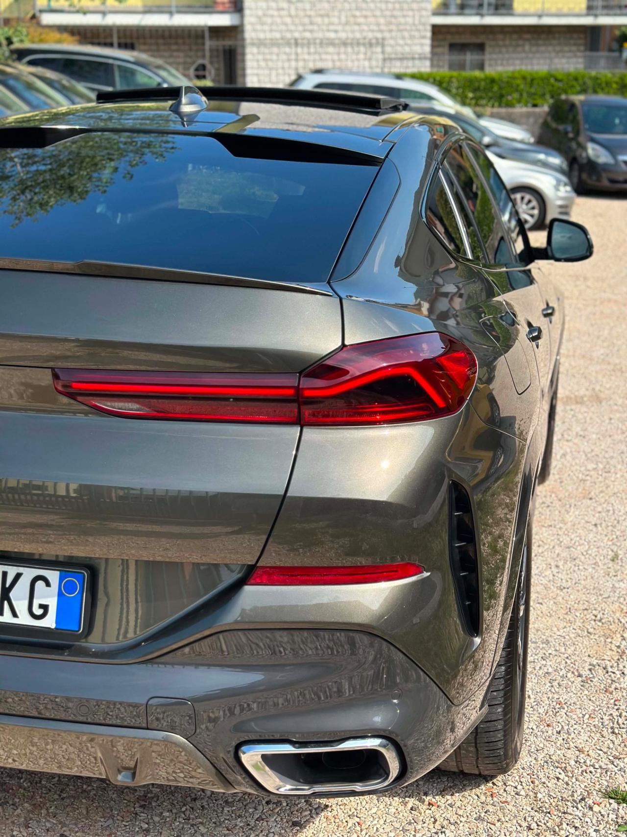 Bmw X6 xDRIVE30d MSPORT EURO6 KMCERT GARANZ UNICOPR