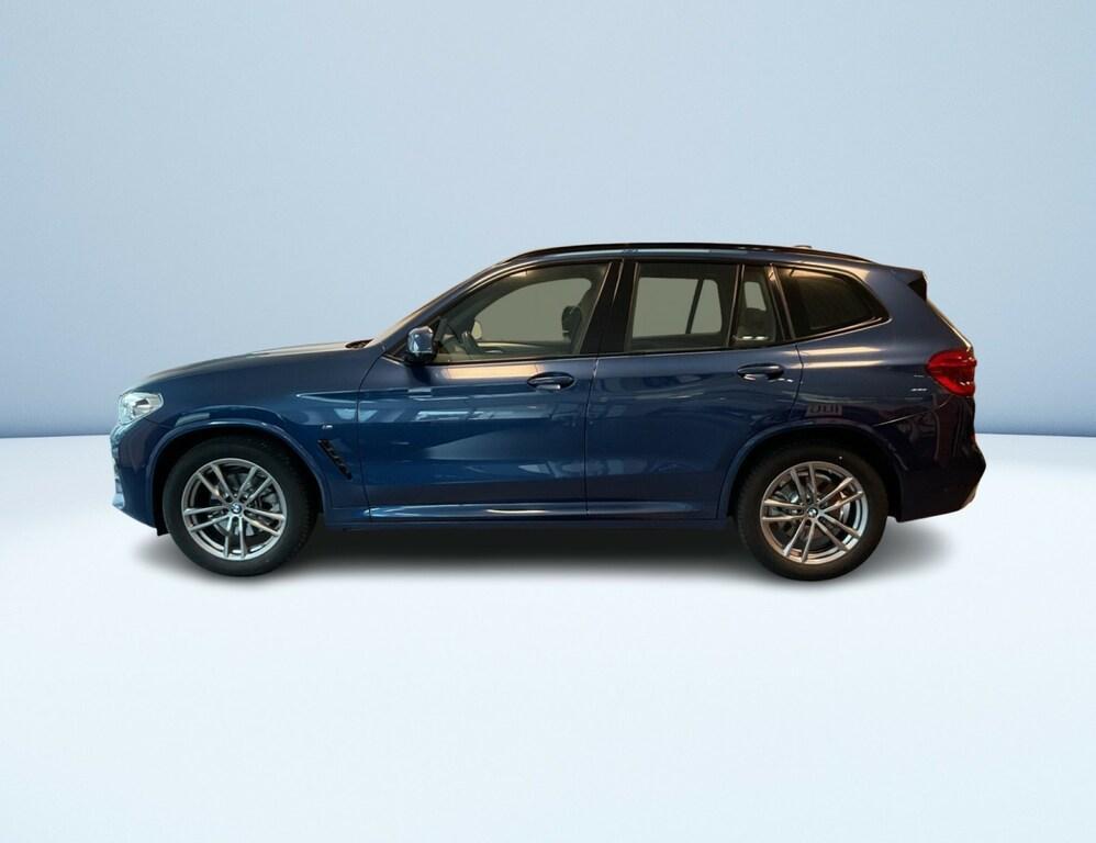 BMW X3 20 d Mild Hybrid 48V Msport xDrive Steptronic