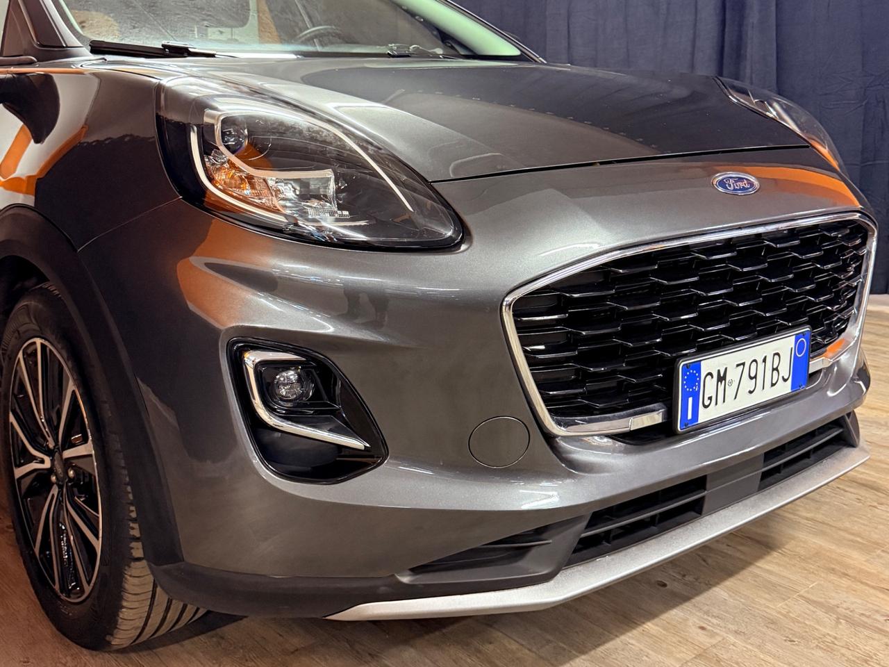 INCREDIBILE FORD PUMA HYBRID CON SOLI 24.942 KM
