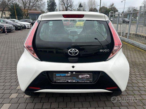 TOYOTA - Aygo - 1.0 VVT-i 69 CV 5 porte x-play