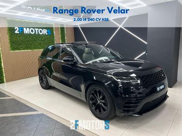 Land Rover Range Rover Velar 2.0D I4 240 CV HSE