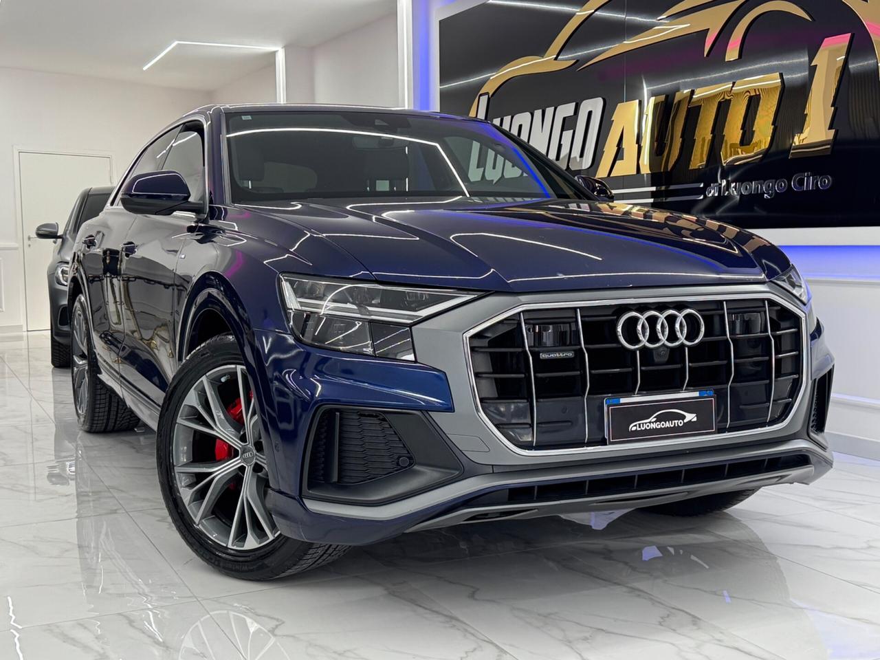 Audi Q8 3.0 TDI 286CV quattro tiptronic S-Line