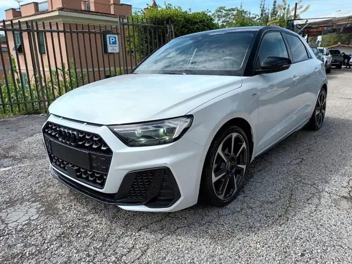 Audi A1 SPB 30 TFSI S tronic Identity Black 116cv