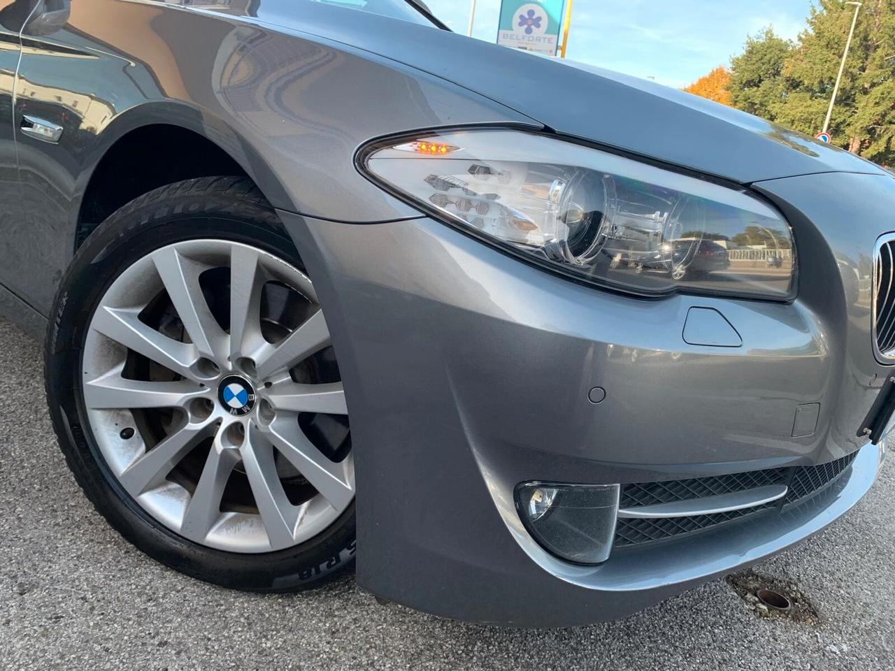 Bmw F10 525d Full