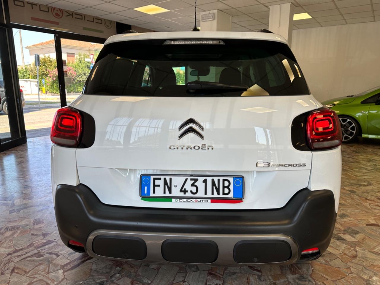 Citroen C3 Aircross 110 Shine EAT6 Gancio Traino