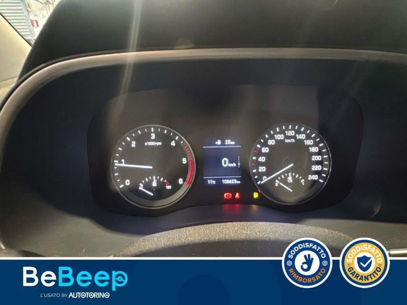 Hyundai Tucson 1.6 CRDI XTECH 2WD 115CV