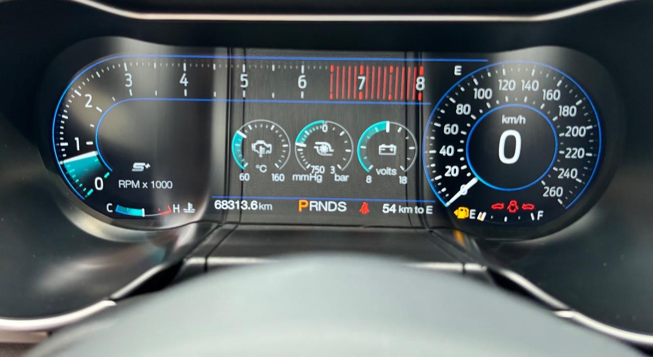 Ford Mustang Fastback 2.3 EcoBoost 64k km allestimento mach1