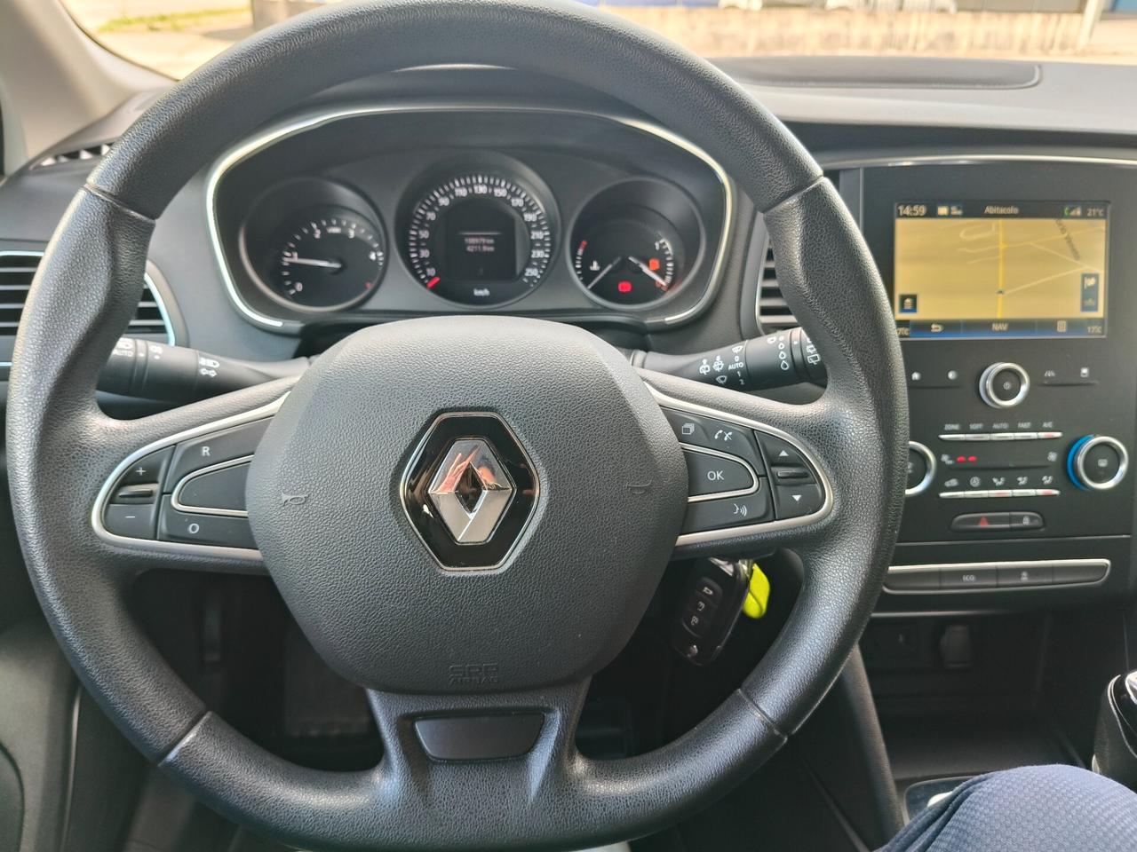 Renault Megane Mégane Sporter Blue dCi 115 CV Duel