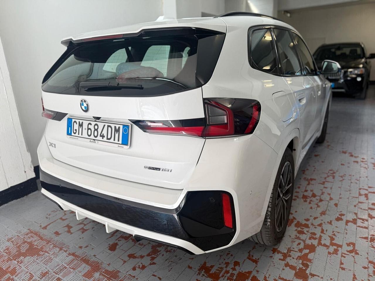 Bmw X1 sDrive 18i Msport