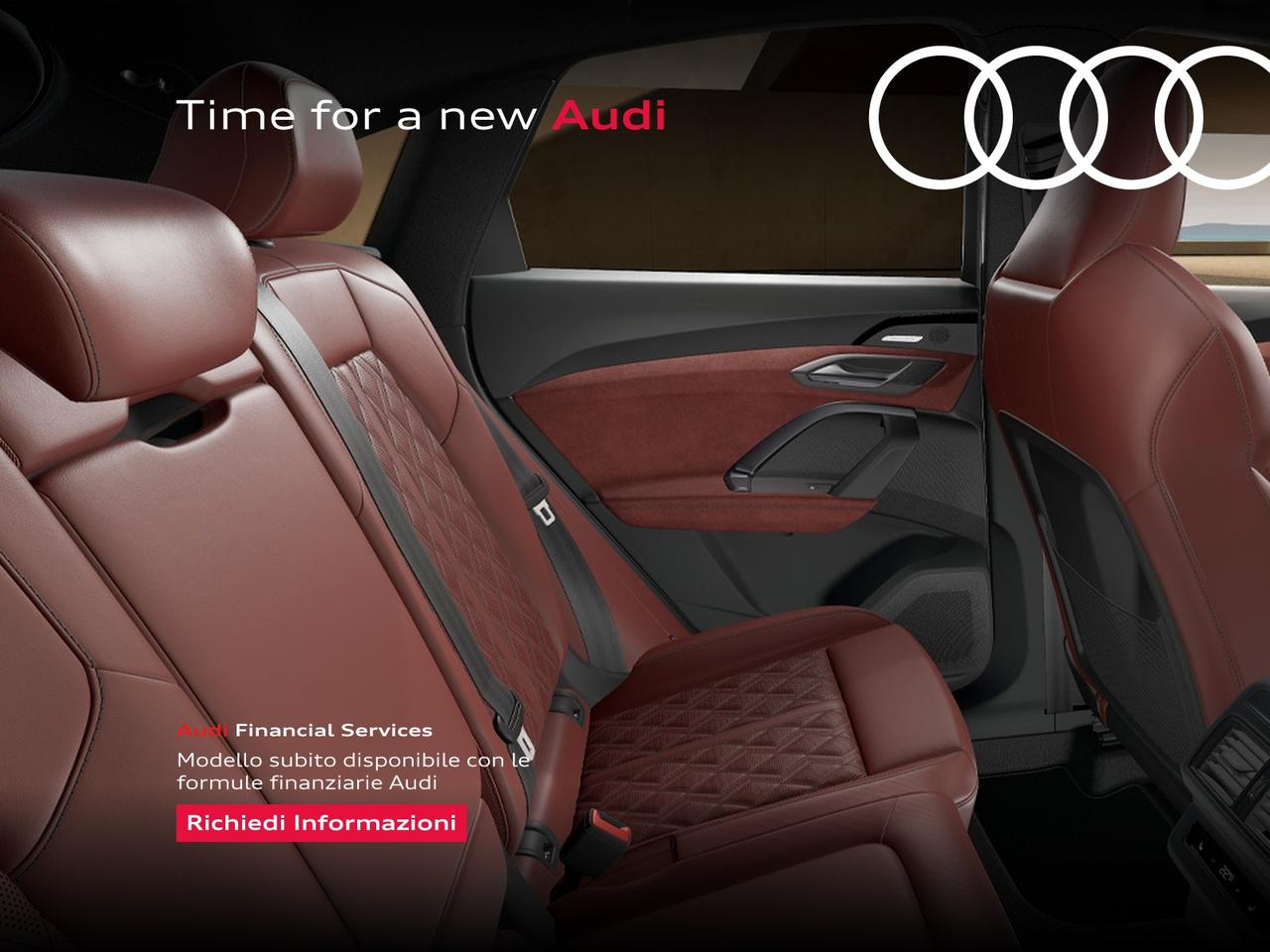 Audi SQ5 ssportback 3.0 tfsi mhev+ sport attitude quattro 367cv s-tronic