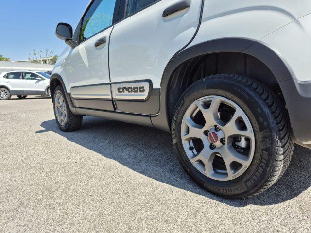 FIAT Panda Cross 4x4 GANCIO TRAINO