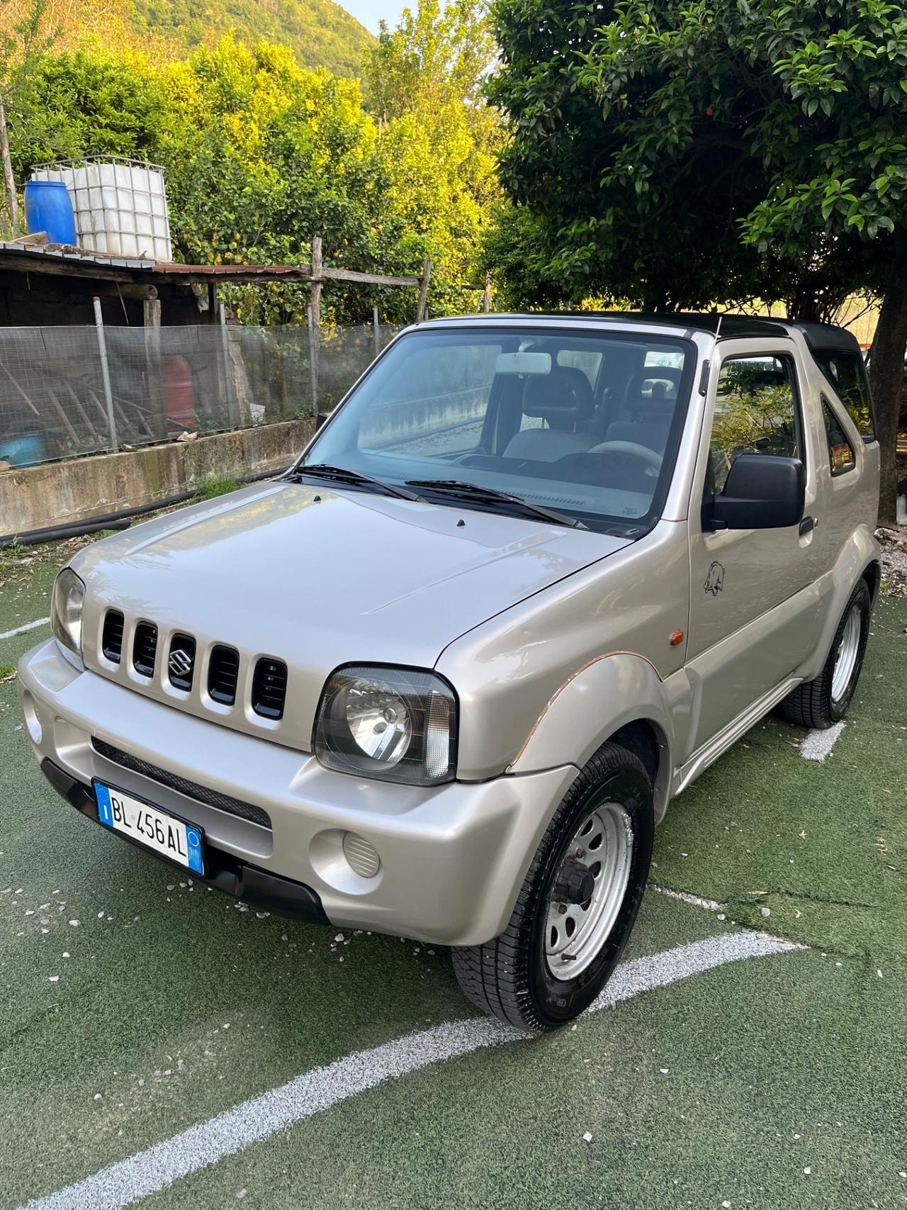 SUZUKI JIMNY GPL ANNO 2000 CABRIO A.F.F.A.R.E
