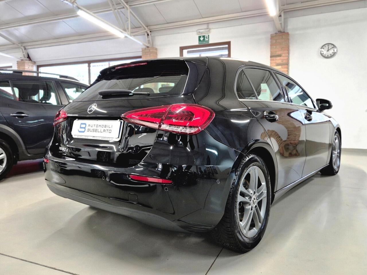 Mercedes-benz A 180 d Automatic Sport *UNICOPROPRIETARIO*