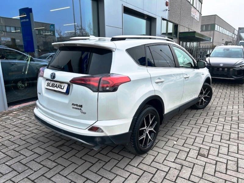 Toyota RAV 4 2.5 Hybrid 4WD Lounge - Unico Proprietario -