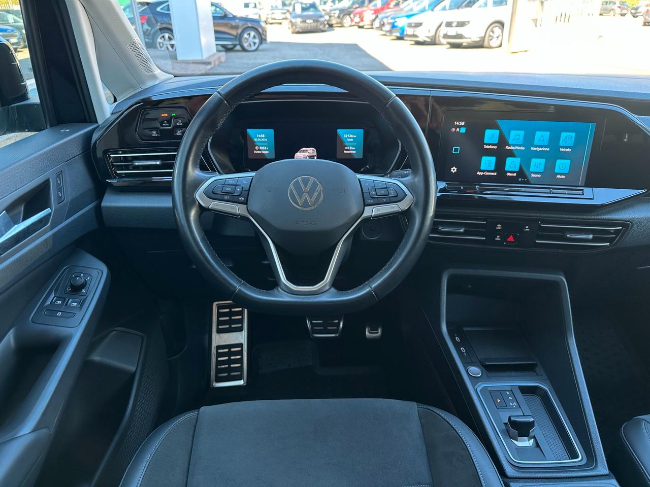 Volkswagen Caddy 2.0 TDI 122 CV DSG Style