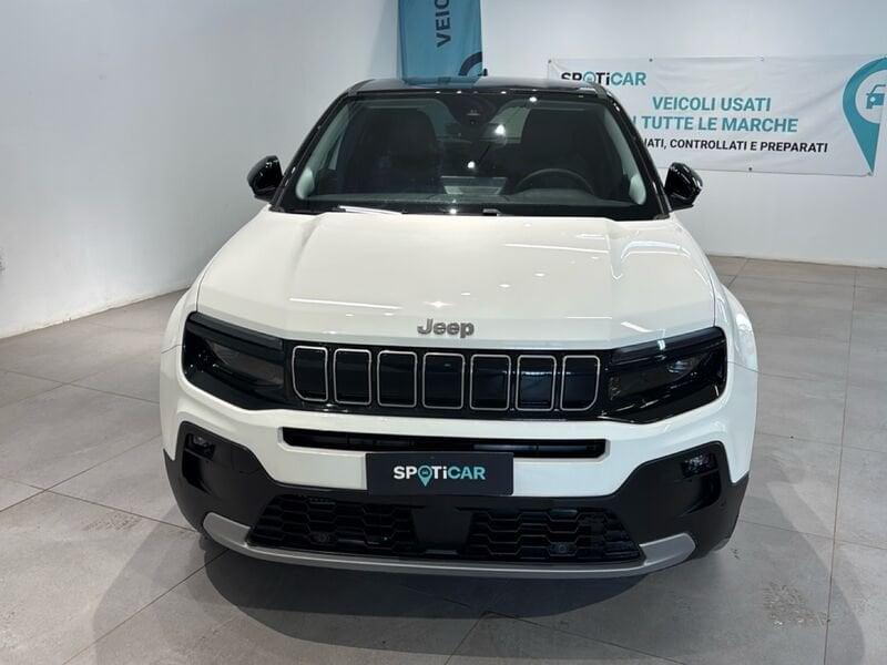Jeep Avenger e-Hybrid 1.2 MHEV e-Hybrid Turbo Summit