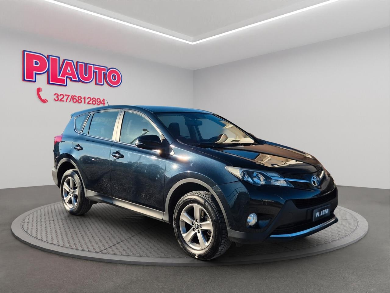 Toyota RAV 4 RAV4 2.0 D-4D 2WD Style White Ed.