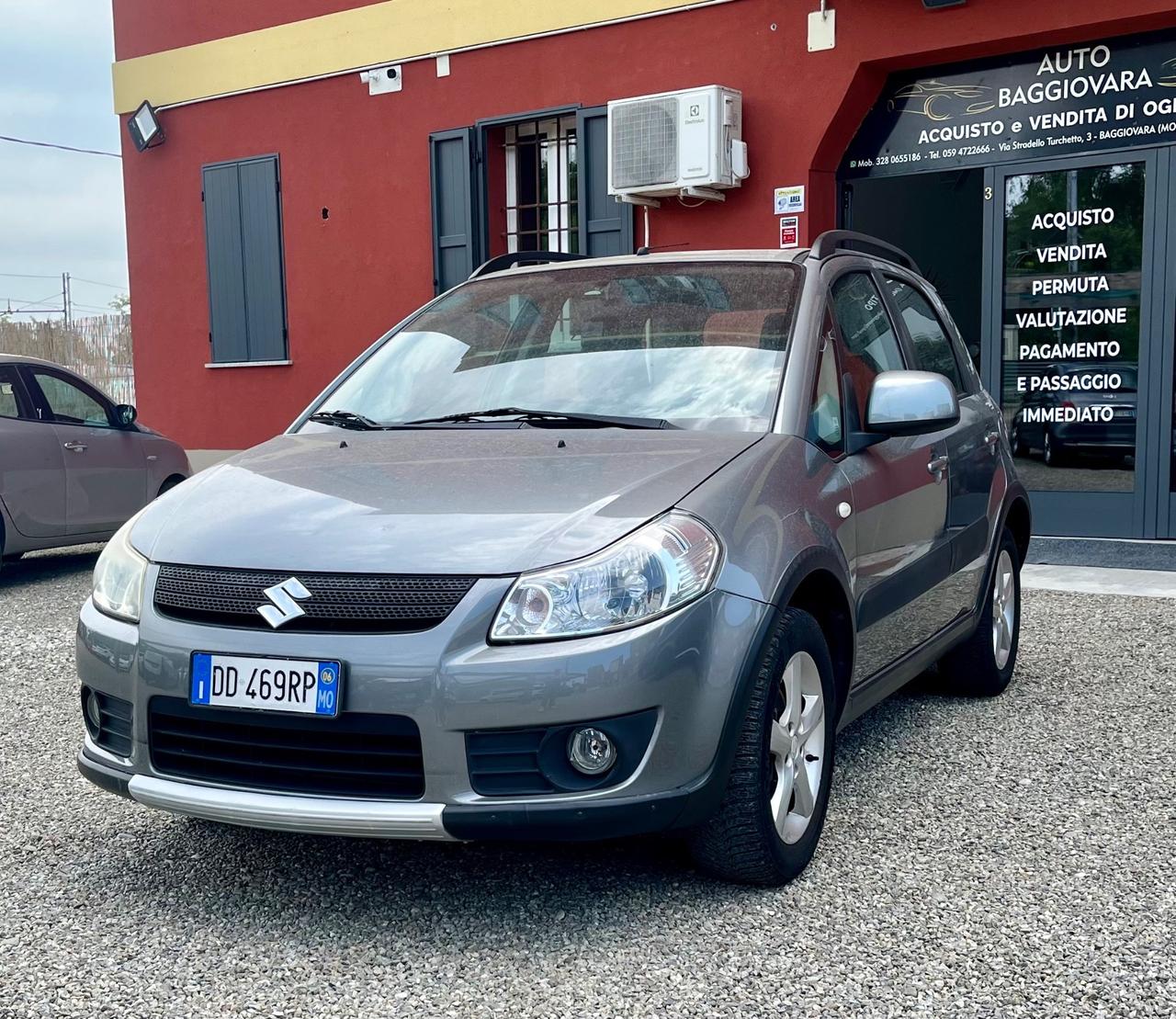 Suzuki SX4 1.6 16V 4WD benzina e gpl