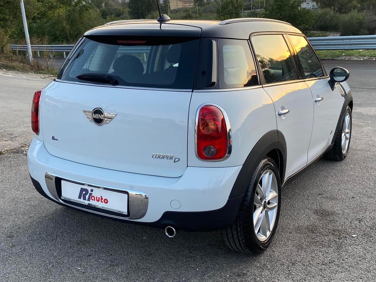 Mini Cooper D Countryman Mini 2.0 Cooper D Countryman ALL4