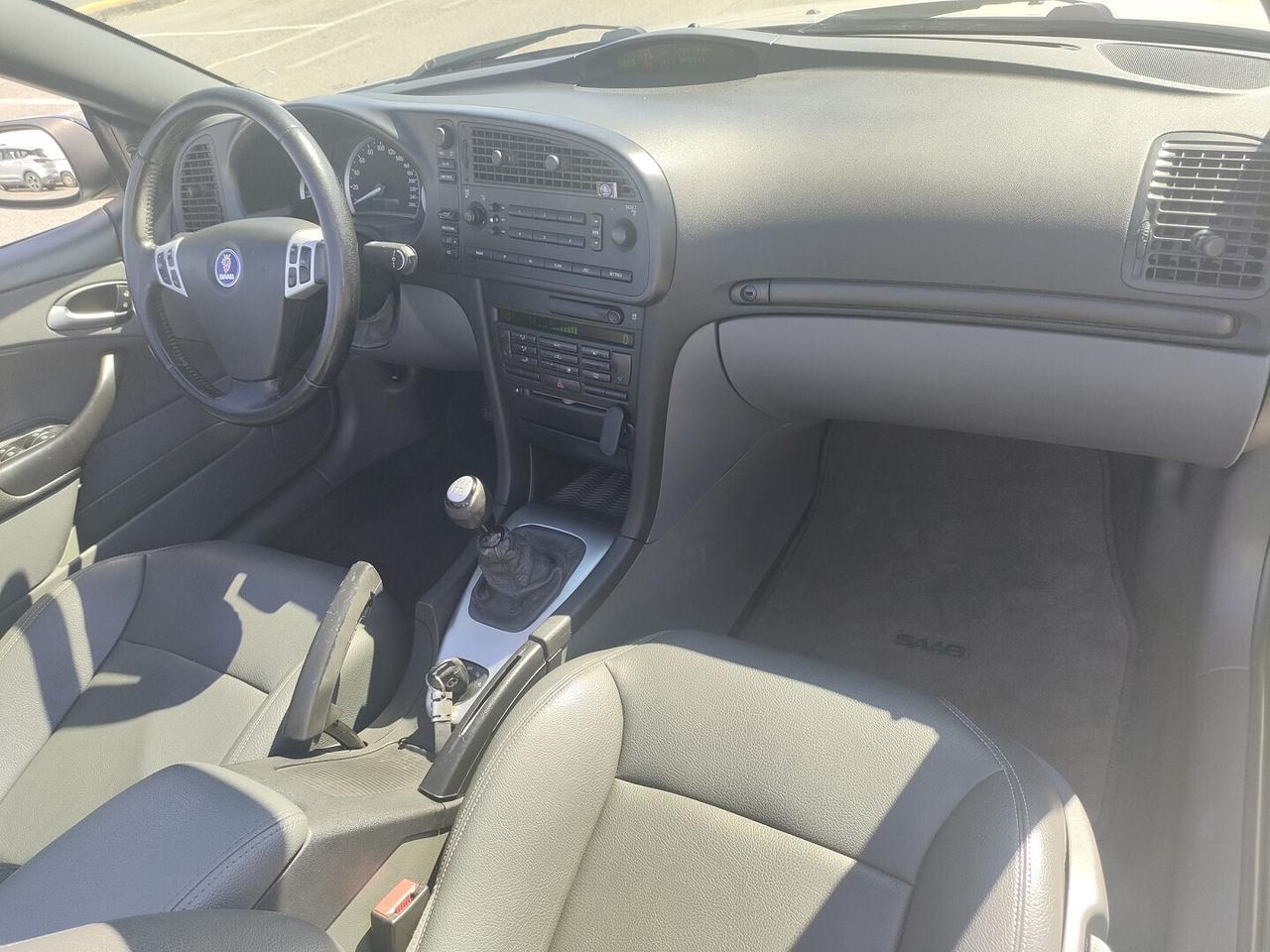 SAAB 9-3 Cabrio 2.0t Vector