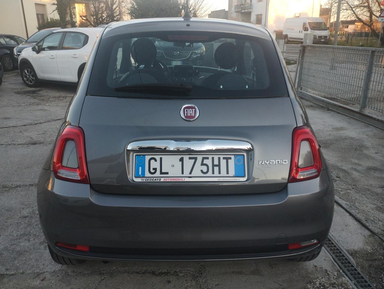 FIAT 500 1.0 Hybrid 51kw 2022