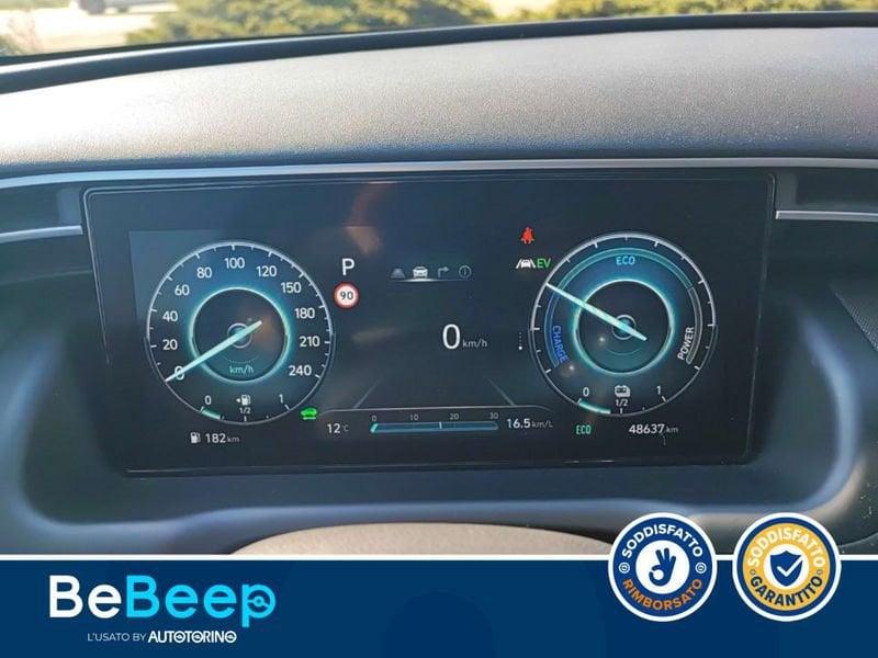 Hyundai Tucson 1.6 HEV EXELLENCE 2WD AUTO