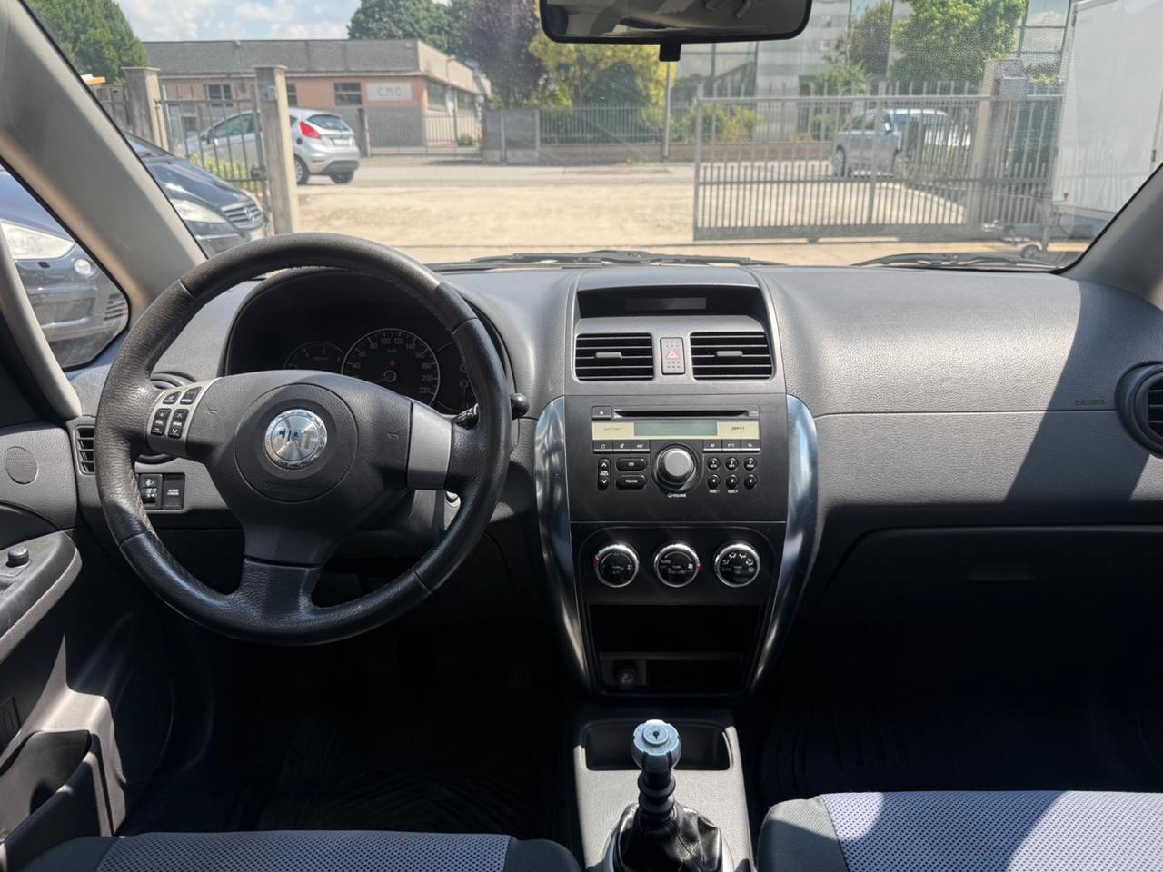 Fiat Sedici 1.9 MJT 4x4 Experience