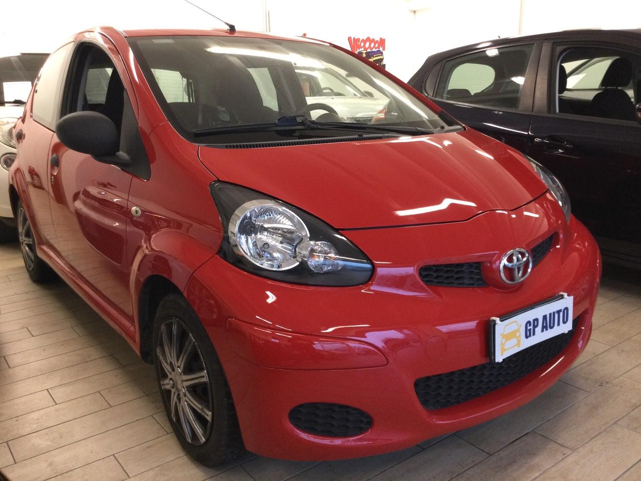 Toyota Aygo 1.0 12V VVT-i 5 porte Now