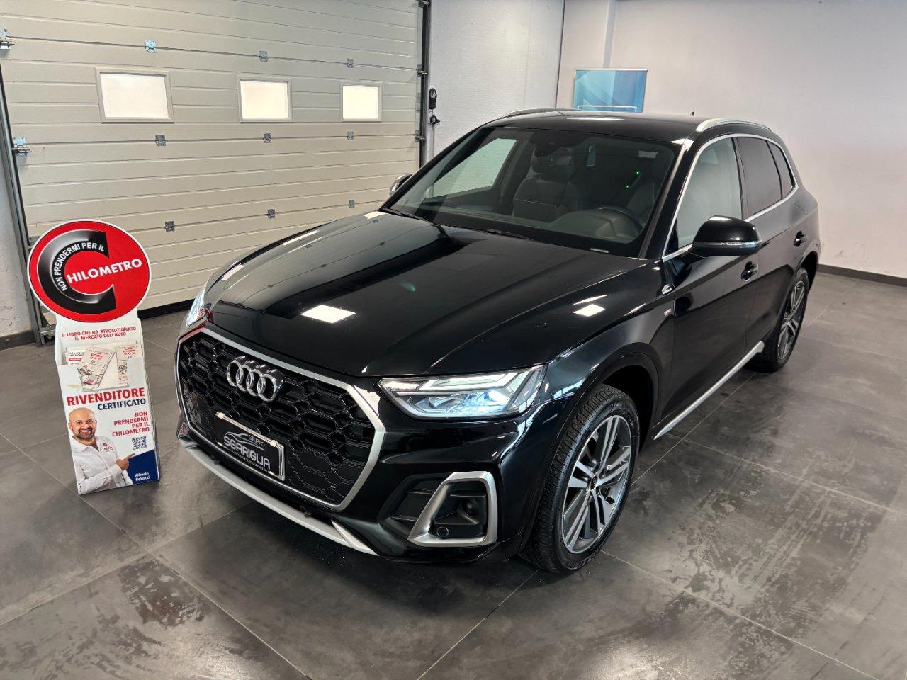 Audi Q5 4X4 S Line Plus Quattro 40 2.0 tdi mhev s-tronic