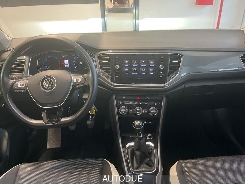 Volkswagen T-Roc 2.0 TDI ADVANCED 115CV