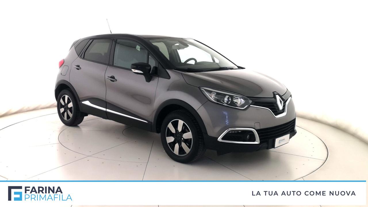 RENAULT Captur I 2013 - Captur 1.5 dci Intens (energy r-link) 110cv