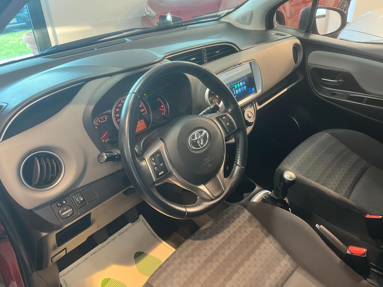 Toyota Yaris 1.0 5 porte Lounge