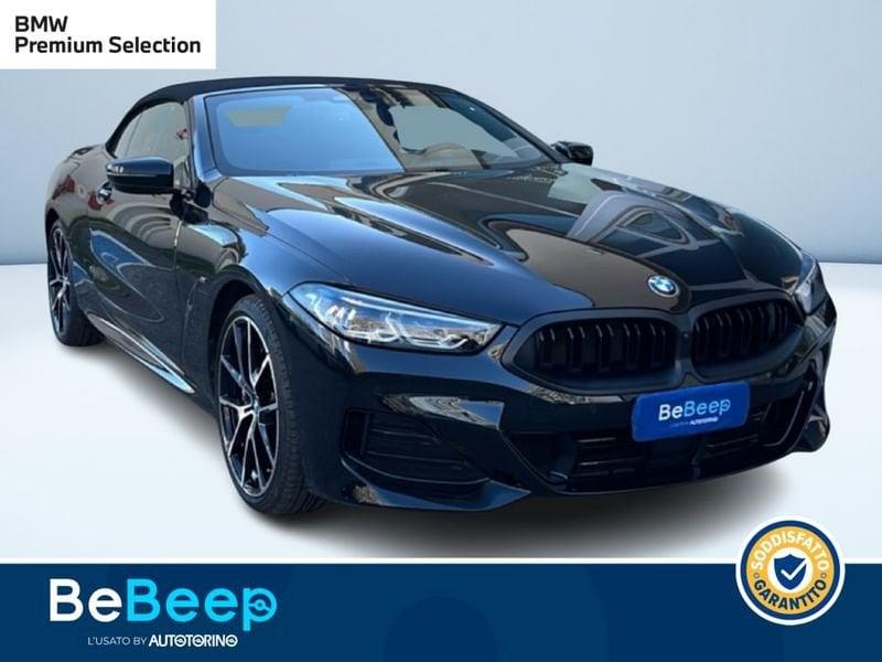 BMW Serie 8 Cabrio 840D CABRIO MHEV 48V XDRIVE MSPORT PRO AUTO
