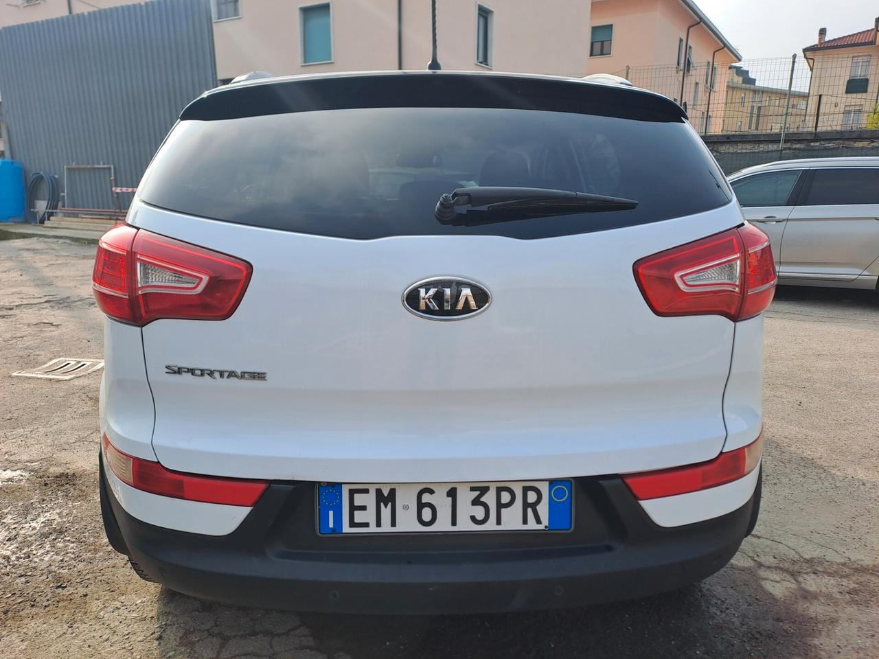 KIA SPORTAGE 2.0 CRDI 4X4 AUTOMATICO