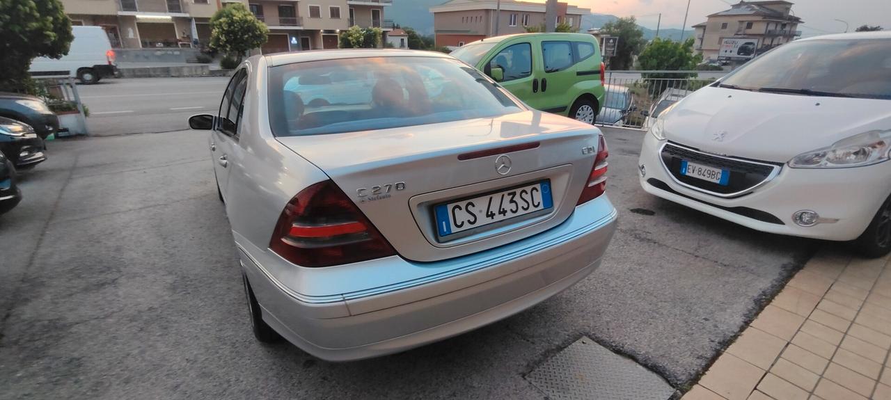 Mercedes-benz C 270 CDI cat Avantgarde