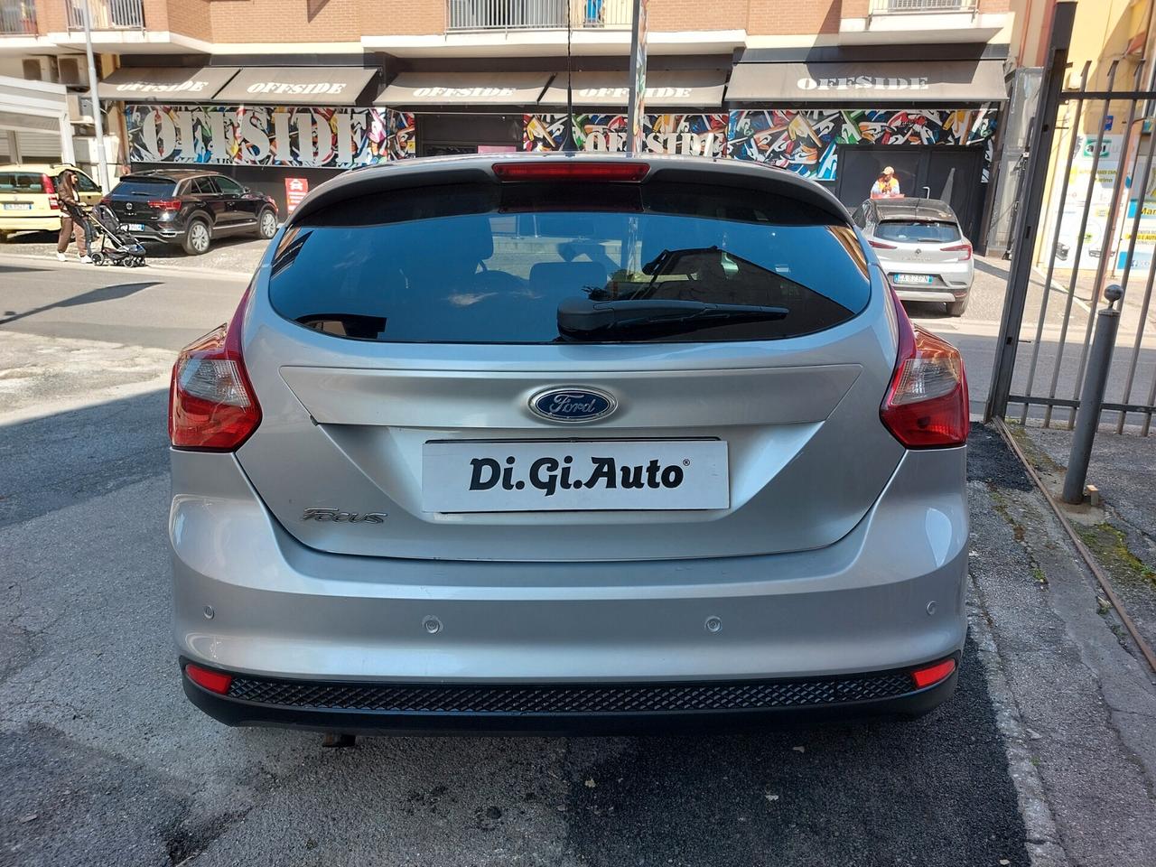 Ford Focus 1.6 TDCi 115 CV Titanium