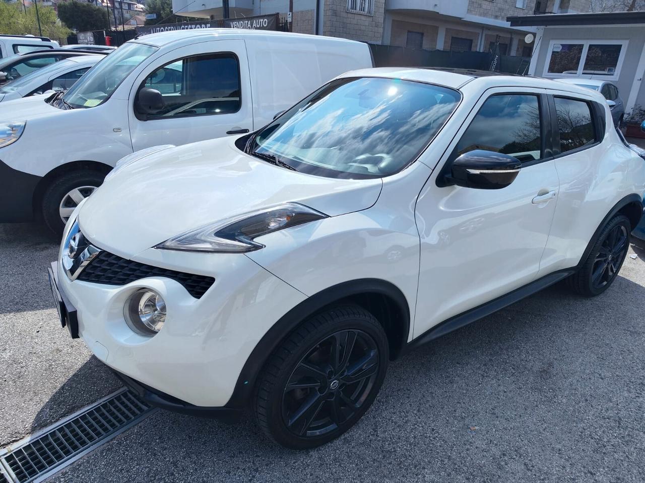 Nissan Juke 1.5 dCi Tekna