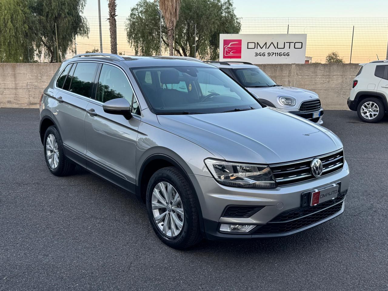 Volkswagen Tiguan 2.0 TDI SCR 4MOTION Business BlueMotion Technology