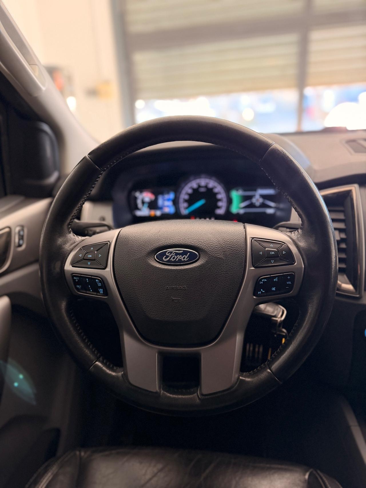 Ford Ranger 3.2 TDCi aut. DC Limited Black Edition