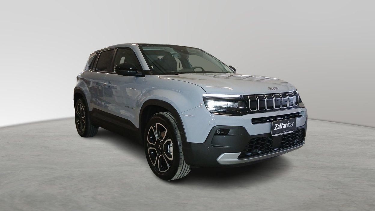 JEEP Avenger - Avenger 1.2 Turbo 100 CV MHEV Summit