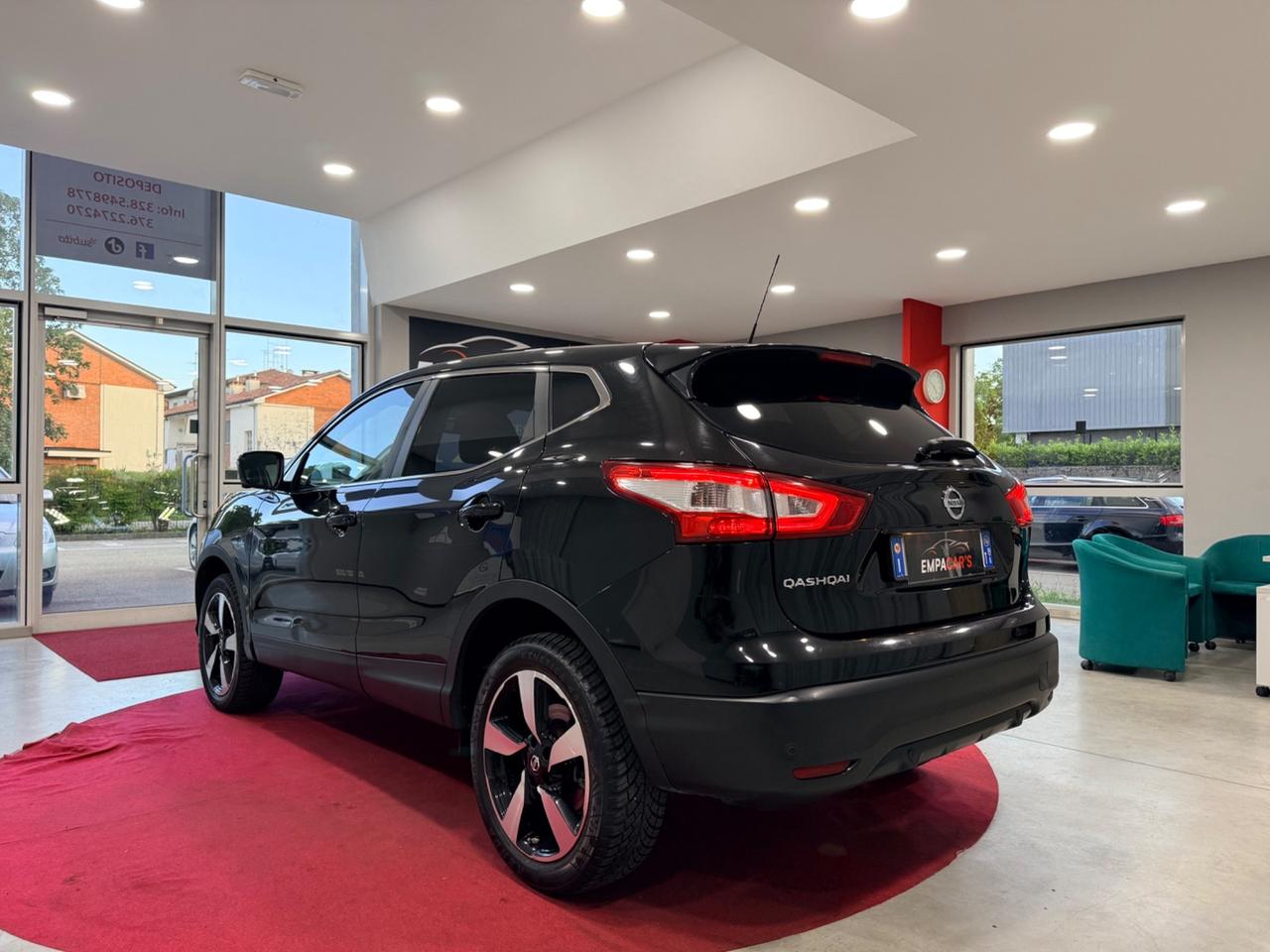 Nissan Qashqai 1.6 dCi 2WD Tekna 131cv OK NEOPATENTATI